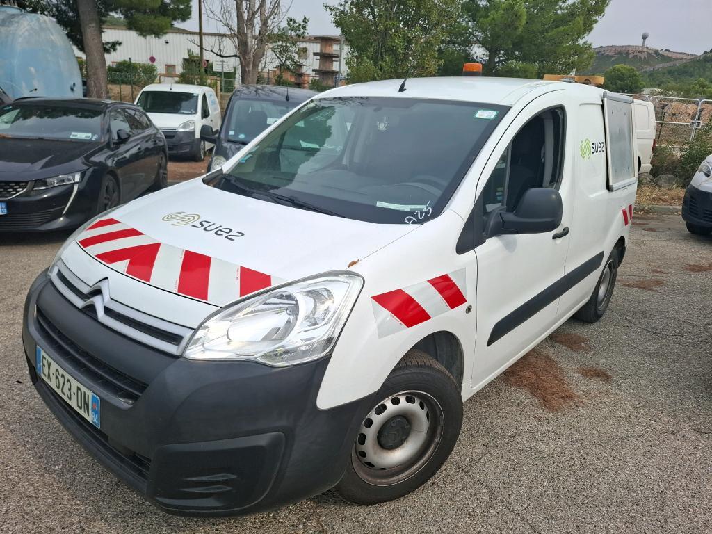 Citroen Berlingo BlueHDi 100 BVM Club M VU [3P] bvm 5-100CH-5cv, 2018