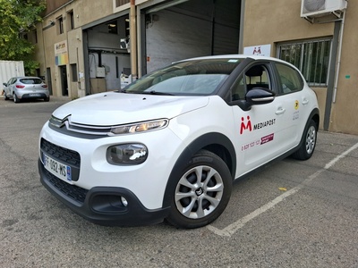 Citroen C3 Societe BlueHDi 100 S&amp;S BVM6 Feel Nav VF [5P] 6-102CH-5cv, 2019