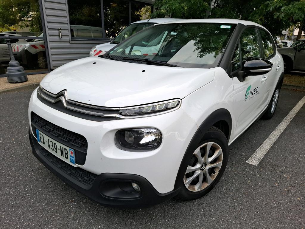 Citroen C3 BlueHDi 75 S&amp;S BVM Feel Business R VF 2 PLACES [5P] bvm 5-75CH-4cv, 2018