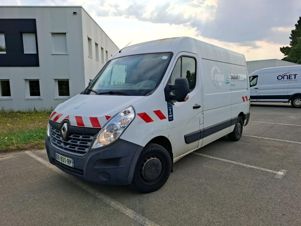 Renault Master FG GCf Trac F3500 L2H2 dCi 130 Euro6 Bridage moteur 110 km VU [4P] bvm 6-130CH-8cv, 2017