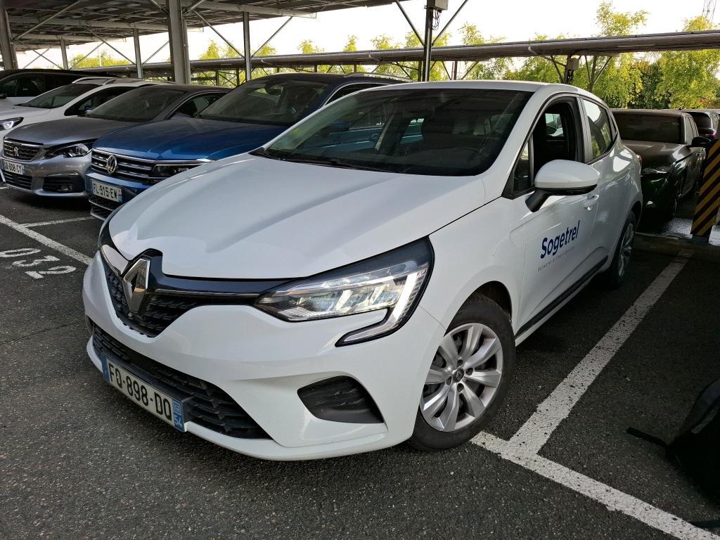 Renault Clio Societe Air Nav Blue dCi 85 VF [5P] 6-85CH-4cv, 2020