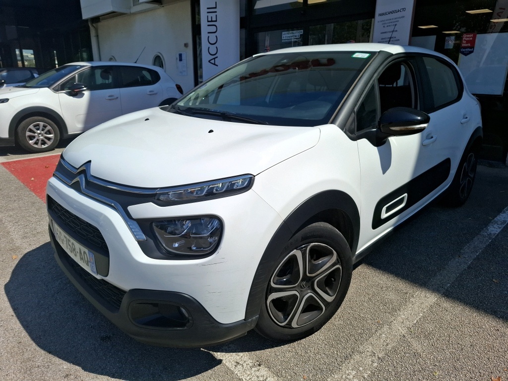 Citroen C3 PureTech 83 S&amp;S BVM Feel Pack VP [5P] bvm 5-83CH-4cv, 2022
