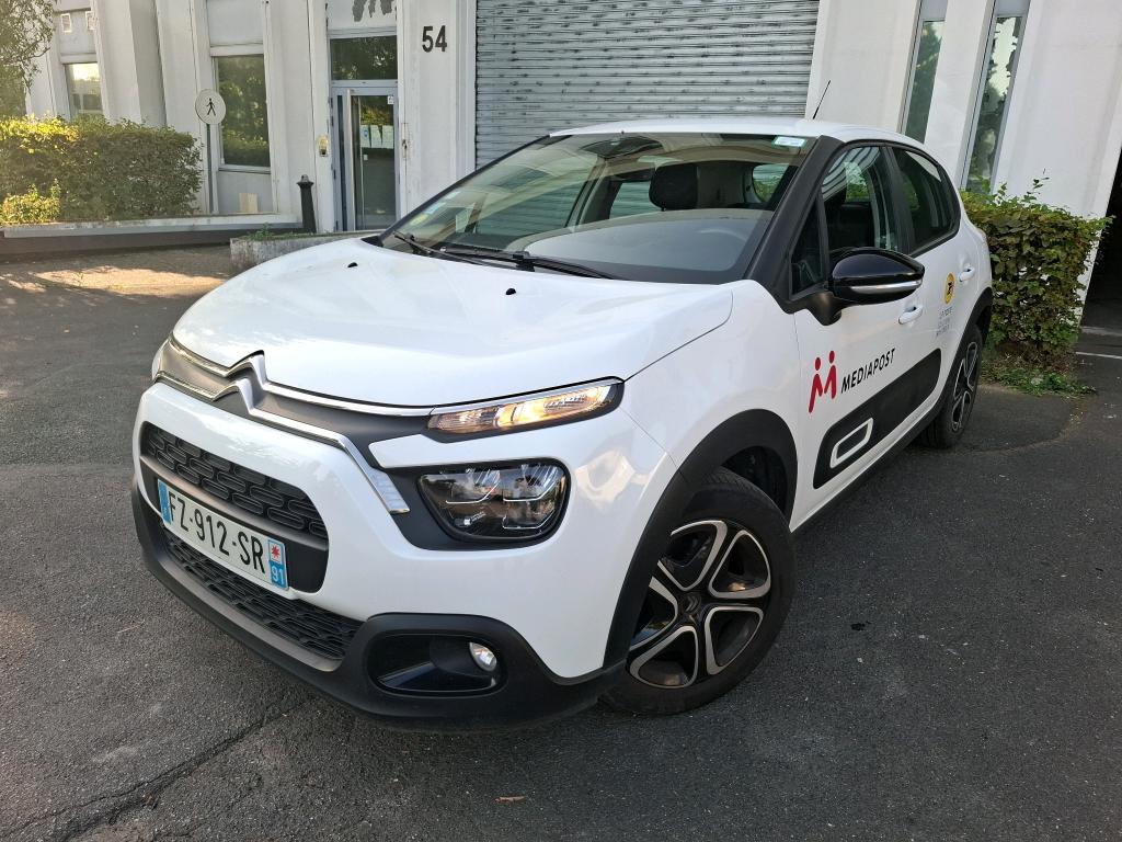 Citroen C3 Societe BlueHDi 100 S&amp;S BVM6 Feel Nav VF [5P] 6-102CH-5cv, 2021