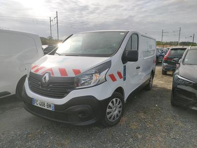 Renault Trafic FG GCF L1H1 1000 dCi 120 E6 VU [4P] bvm 6-120CH-5cv, 2018