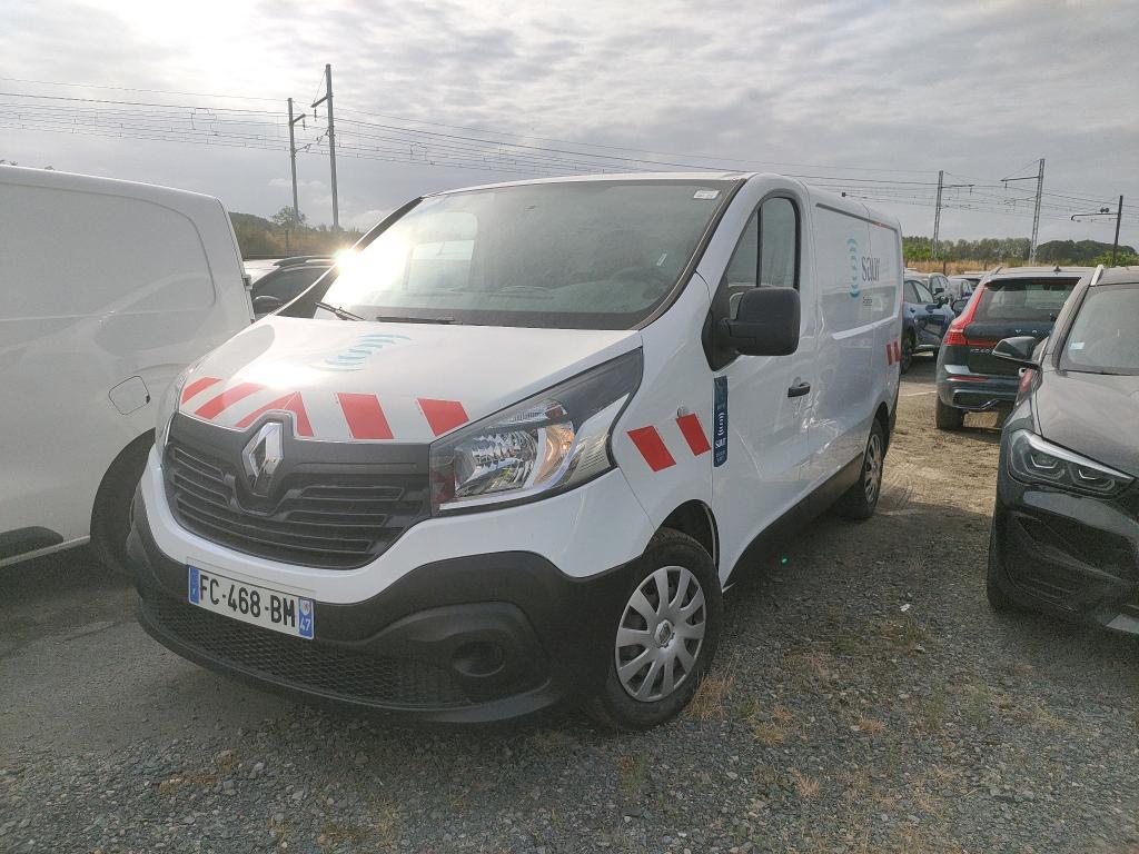 Renault Trafic FG GCF L1H1 1000 dCi 120 E6 VU [4P] bvm 6-120CH-5cv, 2018
