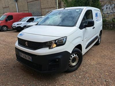 Peugeot Partner BLUEHDI 130 S&amp;S EAT8 1000KG STD ASPHALT VU [4P] bva 8-130CH-5cv, 2020