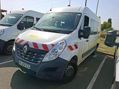 Renault Master FG GCf Trac F3500 L2H2 dCi 130 Euro6 VU Bridage moteur 110 km/h[4P] bvm 6-130CH-8cv, 2019
