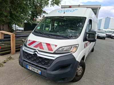 Citroen JUMPER CA 35 L3H2 BlueHDi 130 BVM6 Cab App Confort VU [4P] bvm 6-131CH-7cv, 2019
