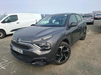 Citroen C4 PureTech 130 S&amp;S BVM6 Feel Pack VP [5P] bvm 6-131CH-7cv, 2021