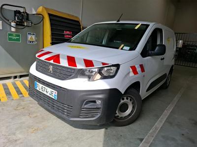 Peugeot Partner BHDI 130 S&amp;S STANDARD 1000KG PREMIUM VU [4P] bvm 6-130CH-5cv, 2019