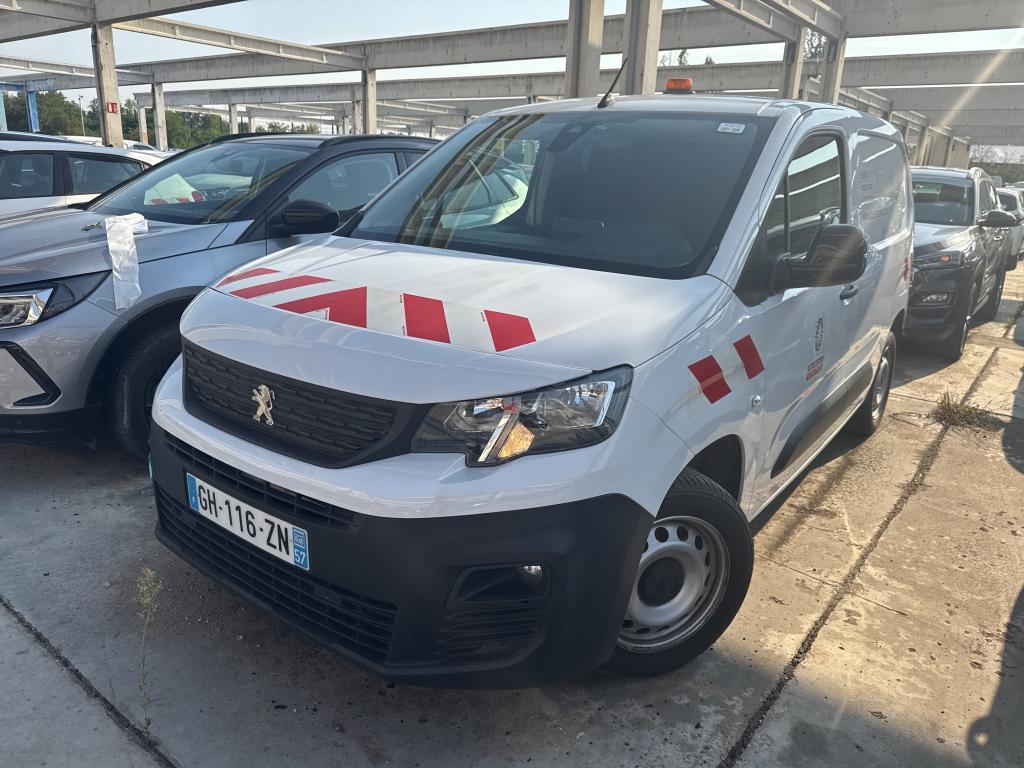 Peugeot Partner BHDI 130 S&amp;S EAT8 650KG STAND ASPHALT VU [4P] bva 8-130CH-5cv, 2022