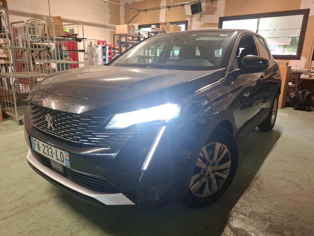 Peugeot 3008 BlueHDi 130 S&amp;S EAT8 Active Busine VP [5P] bva 8-130CH-7cv, 2021