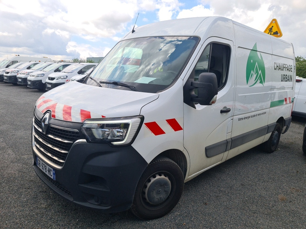 Renault Master FG Tr GCF F3500 L2H2 dCi 135 VU [4P] bvm 6-135CH-8cv, 2021
