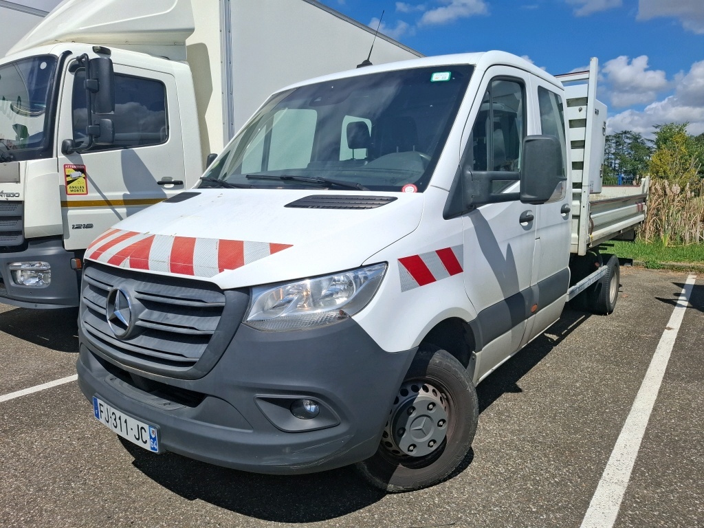 Mercedes-Benz SPRINTER DC 514 CDI 43P 3.5T VU [4P] bvm 6-143CH-10cv, 2019