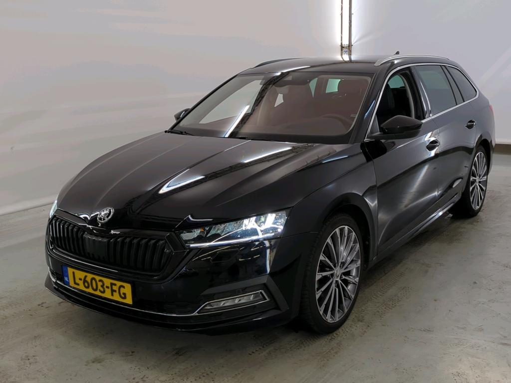Skoda Octavia combi 1.5 E-TSI BUSINESS EDITION PLUS, 2021
