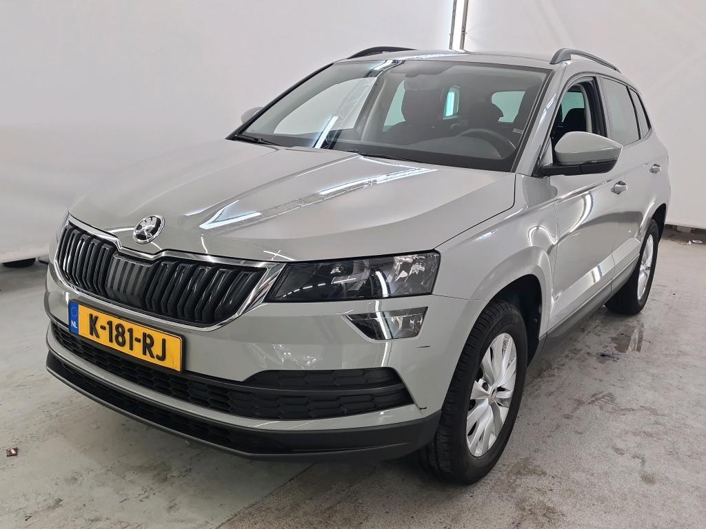 Skoda Karoq 1.5 TSI ACT BUSINESS EDITION, 2021