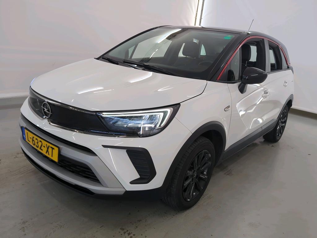 Opel Crossland 1.2 TURBO GS LINE, 2021