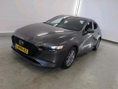 Mazda 3 2.0 E-SKYACTIV-X M HYBRID 186 COMFORT, 2021