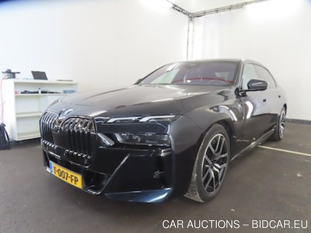 BMW I7 xDrive 60 M Sport Pro 4d