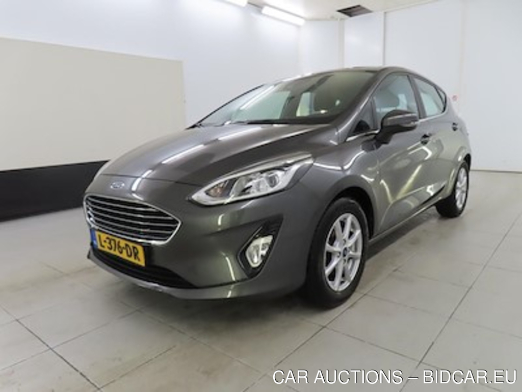 Ford FIESTA 1.0 EcoBoost 125pk mHEV Titanium X 5d