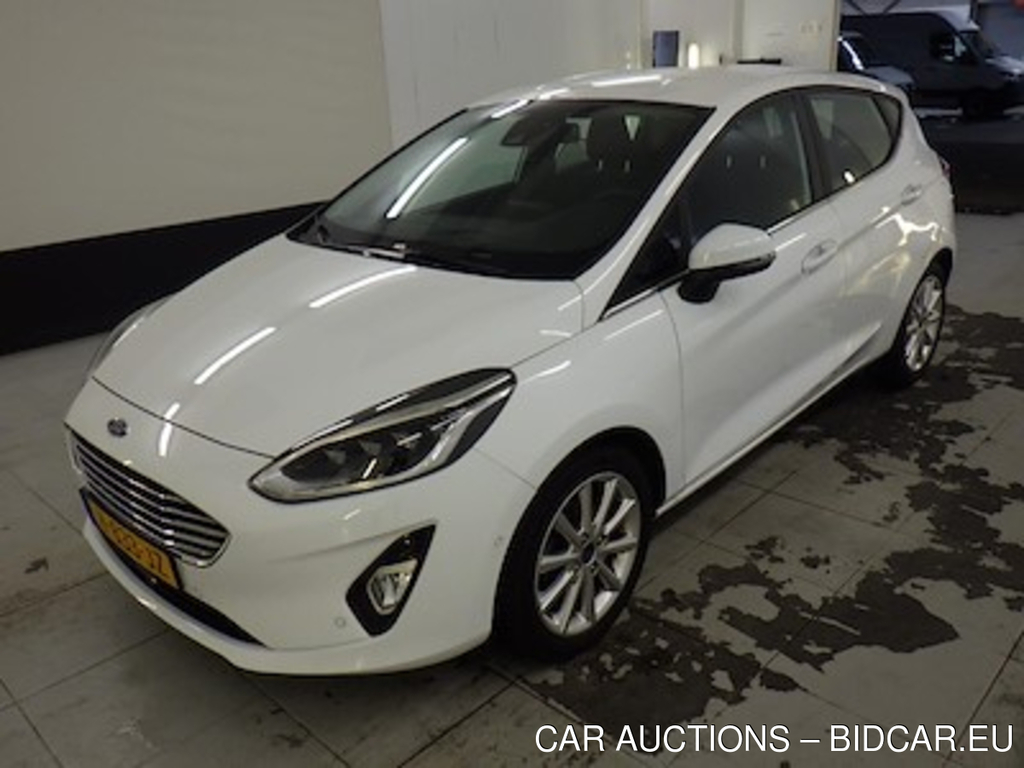 Ford FIESTA 1.0 EcoBoost 74kW Titanium 5d