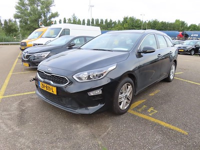 Kia Ceed sportswagon 1.6 CRDi DynamicLine 5d - FUEL SYSTEM BROKEN (AD BLUE TANKED)