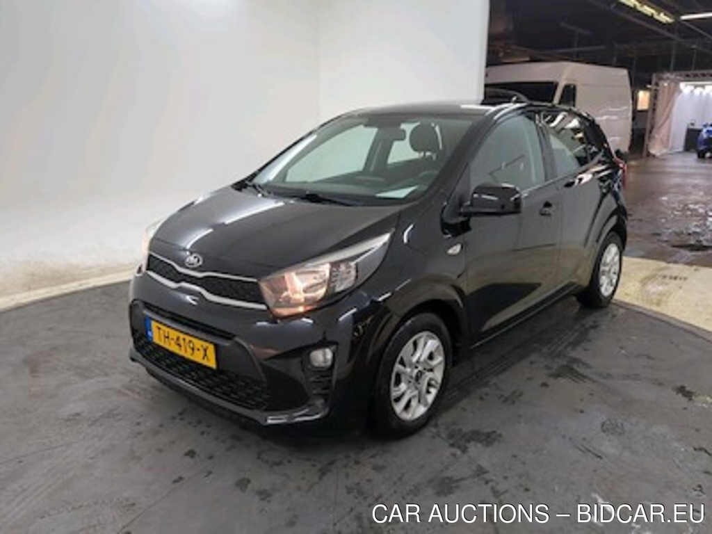 Kia Picanto 1.0 MPi 67pk 4-zits ComfortPlusLine Navigator