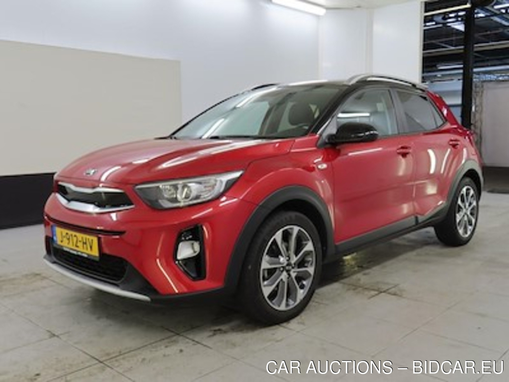Kia Stonic 1.0 T-GDi 74 kW ActieAuto (Grey) 5d Sport Edition