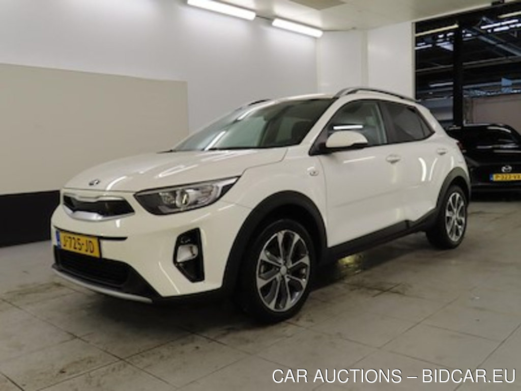 Kia Stonic 1.0 T-GDi 74 kW ActieAuto (Grey) 5d Sport Edition