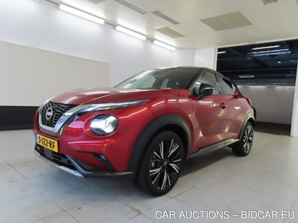 Nissan Juke DIG-T 114 DCT N-DESIGN 5d APL