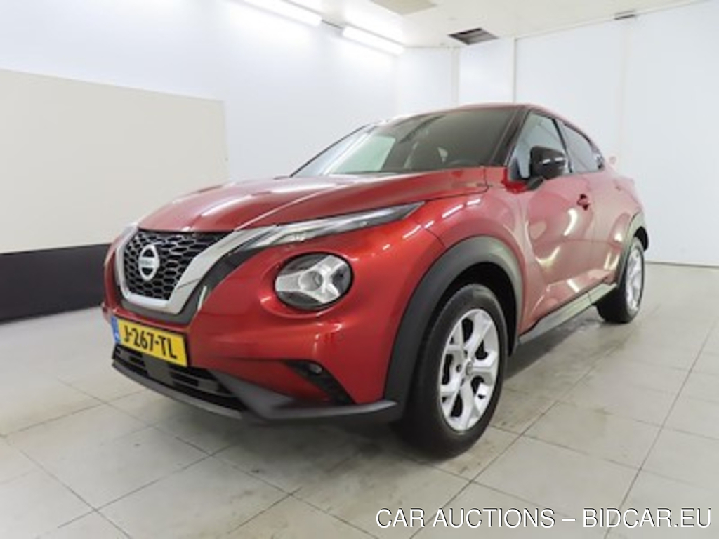 Nissan Juke DIG-T 117 ActieAuto 5d N-Connecta APL