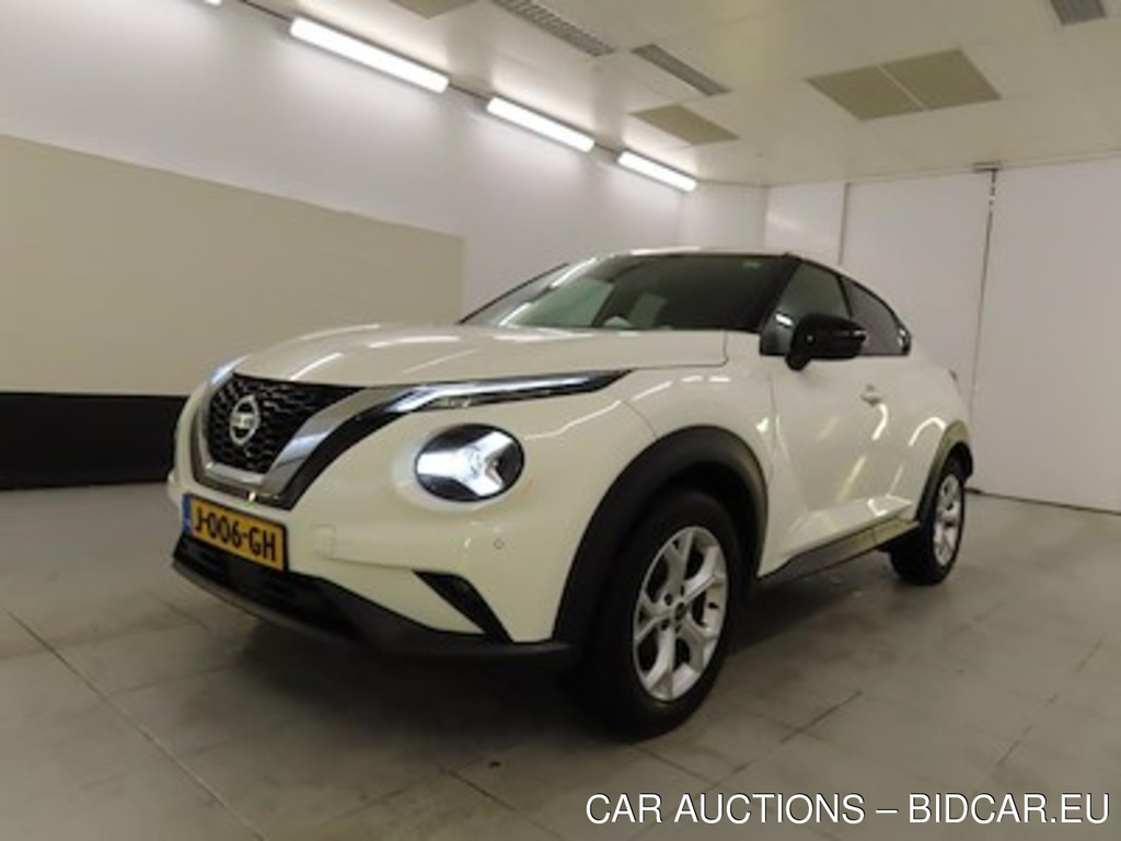 Nissan Juke DIG-T 117 ActieAuto 5d N-Connecta APL