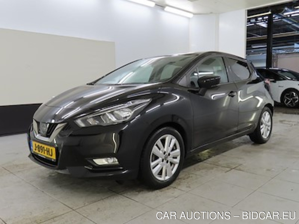 Nissan MICRA IG-T 100 ActieAuto 5d N-Connecta APL