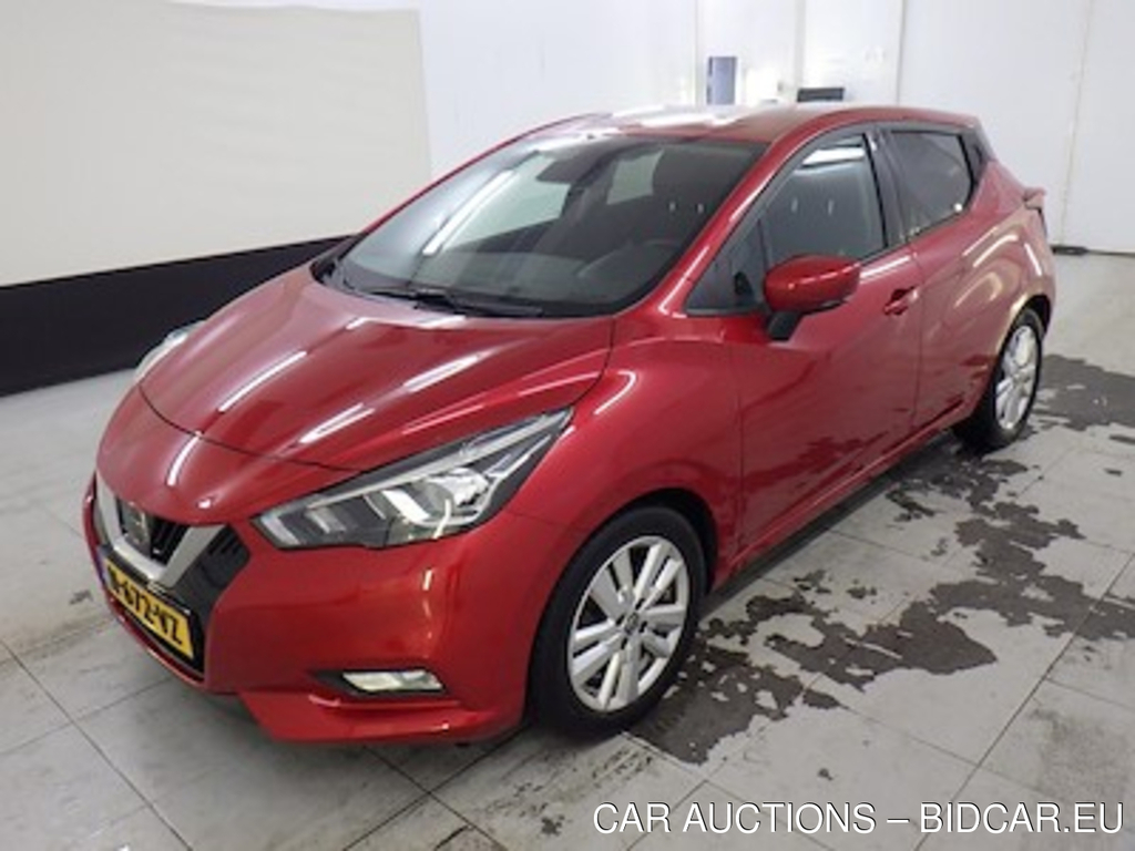 Nissan MICRA IG-T 100 ActieAuto 5d N-Connecta APL