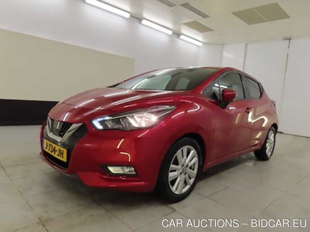 Nissan MICRA IG-T 100 ActieAuto 5d N-Connecta APL