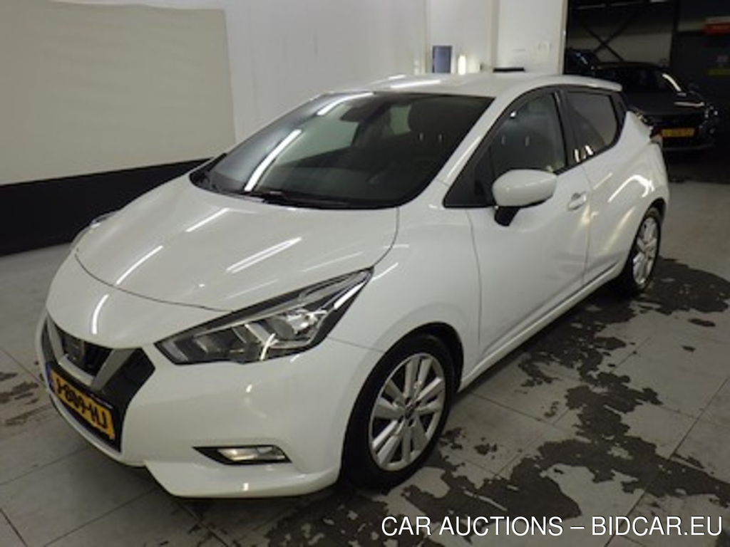 Nissan MICRA IG-T 100 ActieAuto 5d N-Connecta APL