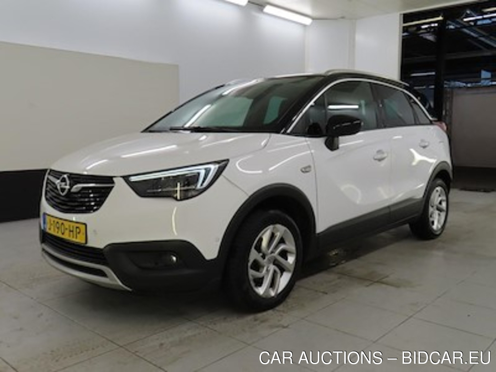 Opel Crossland X 1.2 Turbo S;S Innovation auto 5d - ENGINE BROKEN