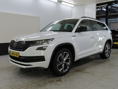 Skoda Kodiaq 1.5 TSI ACT 110kW Sportline Business 5d - GEARBOX, CLUTCH AND FLYWHEEL BROKEN