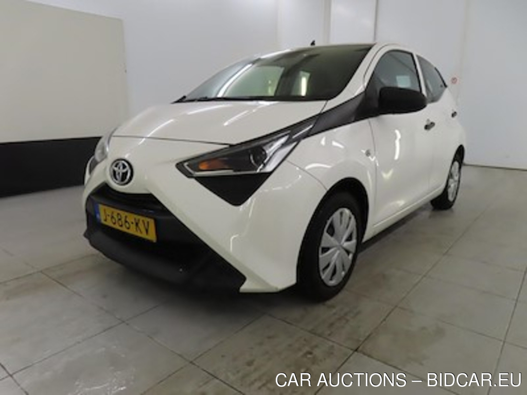 Toyota Aygo 1.0 VVT-i ActieAuto x-fun APL