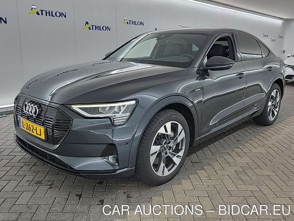 Audi E-tron sportback 55 QUATTRO BUSINESS EDITION PLUS 5D 300KW, 2021