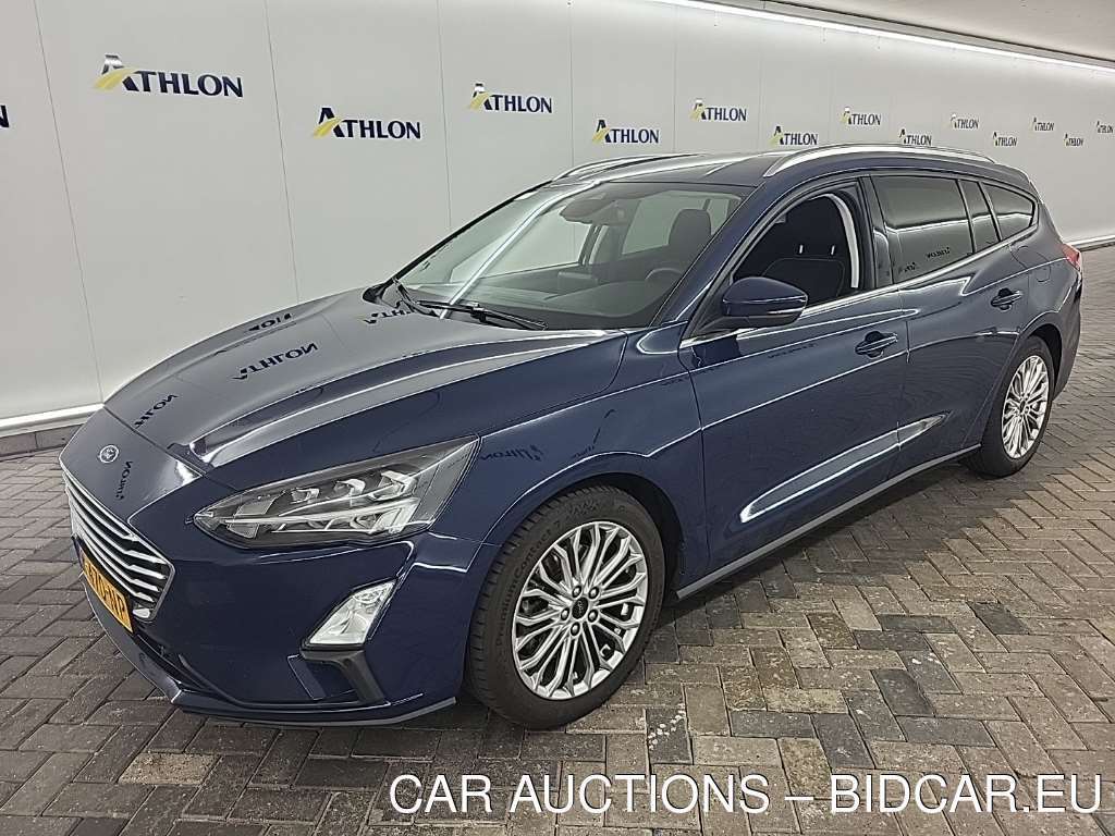 Ford Focus wagon 1.0 ECOBO 125PK TITANIUM X BUS AT WAGON 5D, 2021