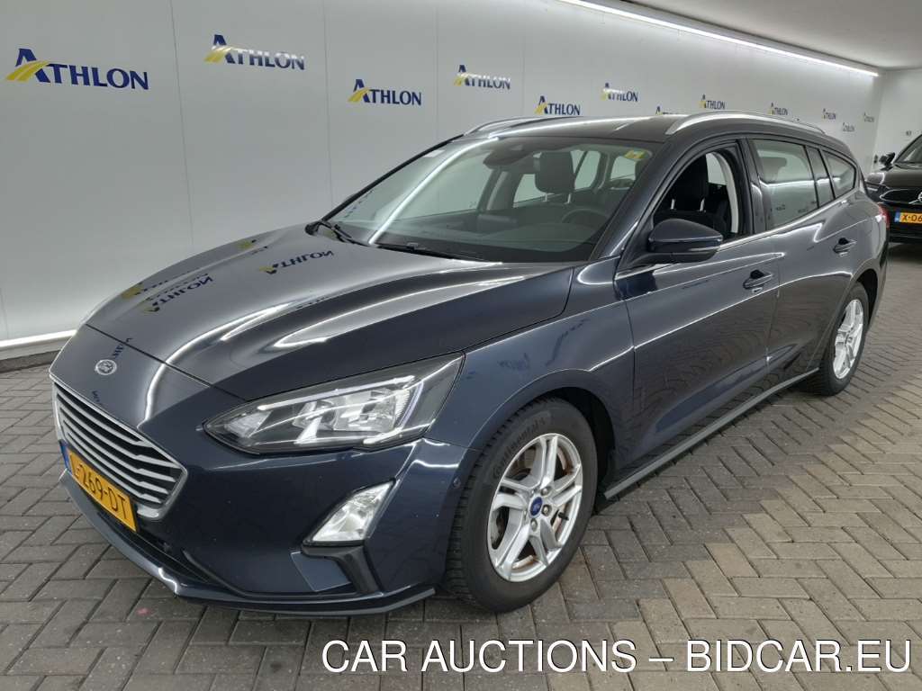 Ford Focus wagon 1.0 ECOBO HYBR 125PK TREND EDIT BS WAGON 5D, 2021