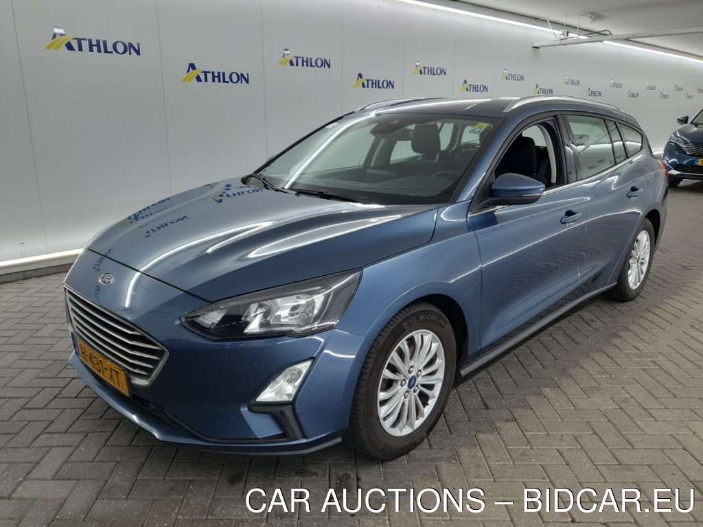 Ford Focus wagon 1.0 ECOBOOST 125PK TITANIUM BUS. WAGON 5D, 2020
