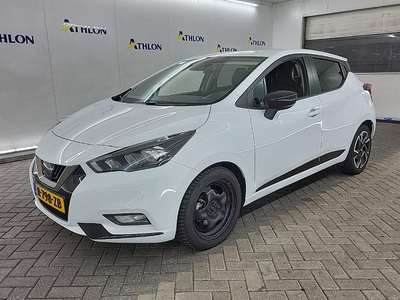 Nissan Micra IG-T 92 N-DESIGN 5D 68KW UITLOPEND, 2022