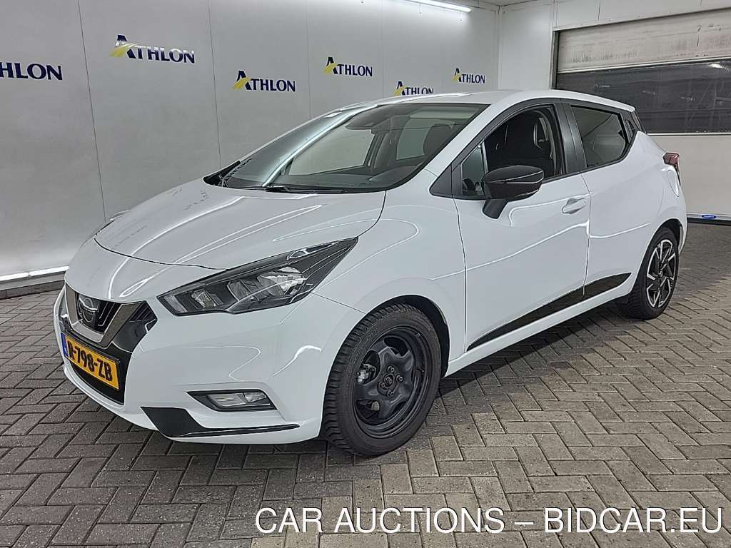 Nissan Micra IG-T 92 N-DESIGN 5D 68KW UITLOPEND, 2022