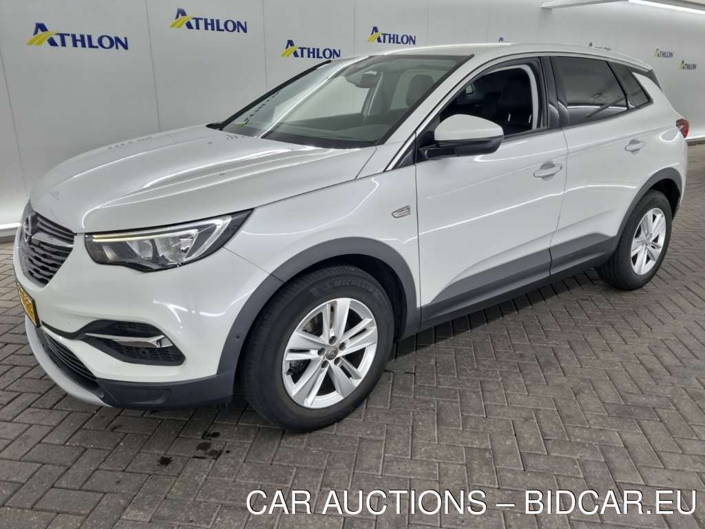 Opel Grandland x 1.2 TURBO S&S 96KW BUS. EXECUTIVE AUTO 5D, 2020