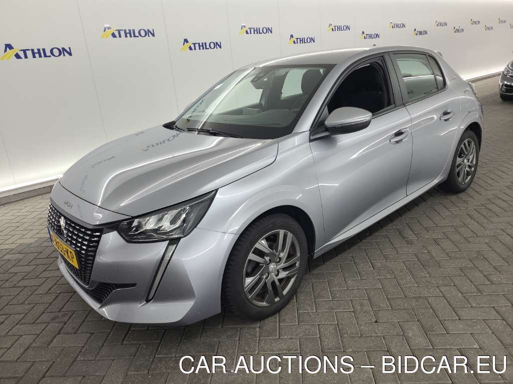 Peugeot 208 BLUE LEASE ACTIVE 1.2 PURETECH 75 5D 55KW, 2021