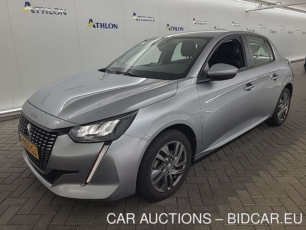Peugeot 208 BLUE LEASE ACTIVE 1.2 PURETECH 75 5D 55KW, 2021