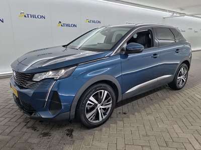 Peugeot 3008 BLUE LEASE ALLURE PURETECH 130 S&amp;S EAT8 5D 96KW, 2021