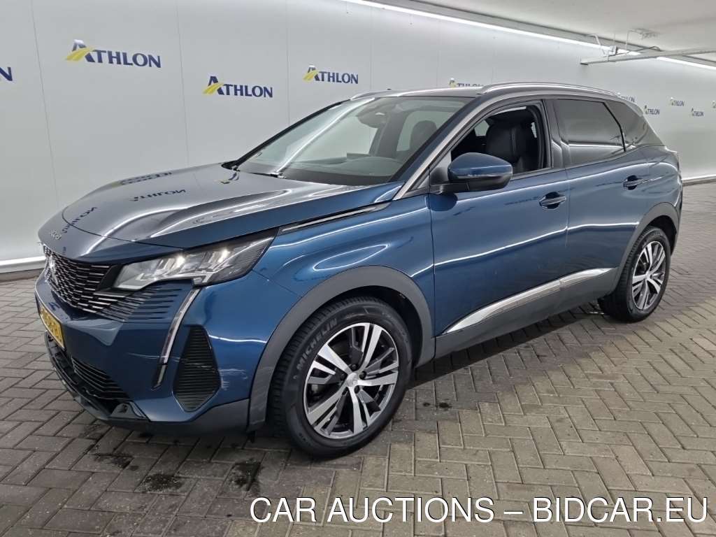 Peugeot 3008 BLUE LEASE ALLURE PURETECH 130 S&S EAT8 5D 96KW, 2021